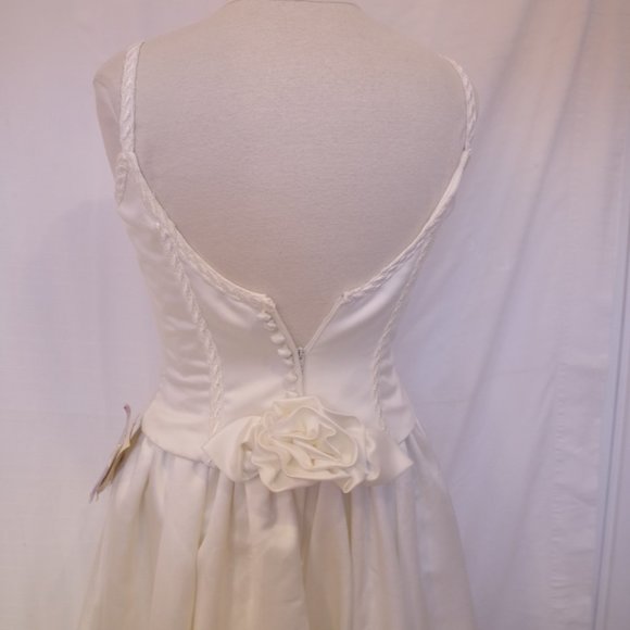 Jessica McLintock Wedding/Ball Gown NWT- Sz. 8 - Picture 11 of 14